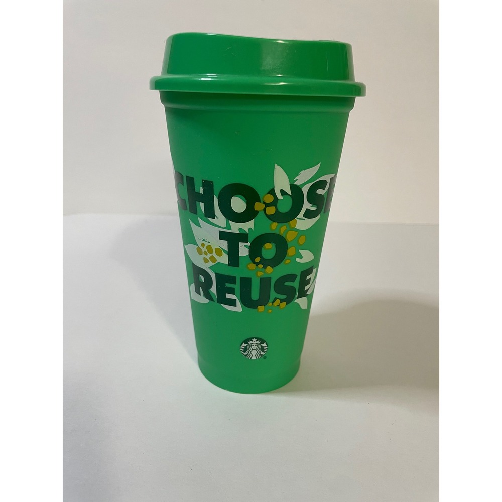 Starbucks‎ Reusable Hot Cup 16oz Choose To Reuse